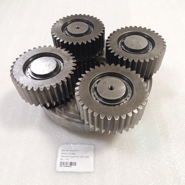 Iron Excavator Spare Parts Planetary Gear Upper 570-5864 Excavator Swing Drive