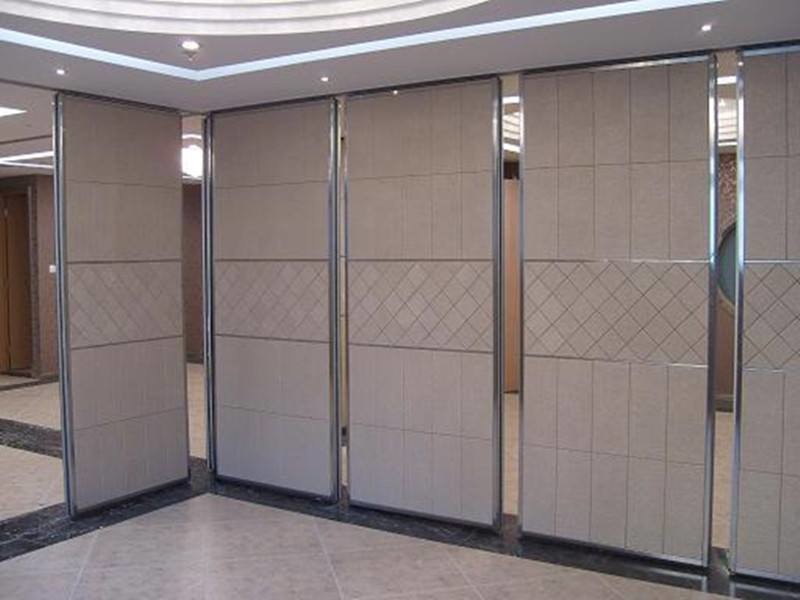 Movable Wall Partition System Demountable Folding Partition Walls For 5- Star Hotel