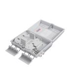 IP65 Waterproof White FTTH Outdoor Optical Fiber Distribution Box KEXINT