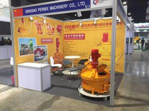 China Glass Raw Material Refractory Mixer Machine Concrete Speed Mixer Wear Resistant on sale