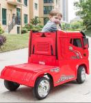 Music Function 12V7AH*1//390 *4 Children's Electric Ride On Truck for Outside