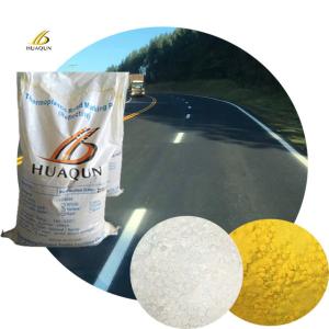 China Weather Resistance Hight Reflective City Road Thermoplastic Pavement Line Marking Powder Paint factory