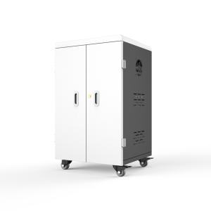 China 42 Ports Tablet Charging Cart AC Power Directly Charging factory