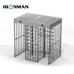 Speed Gate Turnstile 10mm Acrylic Swing Door For Hospitals / Hotels stainless