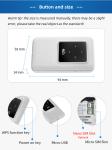 Dual Sim Card SMS WPS Pocket Wifi Router 4G LTE With Battery