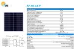 18V Poly 36cells 50W, 55W 60W Mini Solar Panel Kit for Small Solar Light, Small