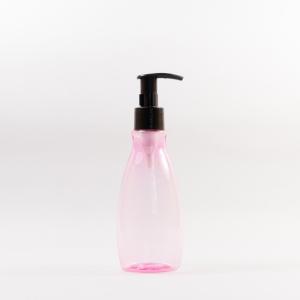 China Special Style Shape Plastic Shampoo Bottle Personal Care Container Package 220ml Multicolor factory