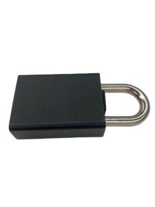 China Electronic Alarm Remote Access Padlock 3200Mah For Vehicle Shiping factory