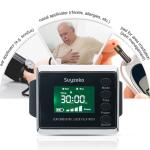 Semaiconductor Pain Relief Low Level Laser Therapy Wrist Watch Home Elderly