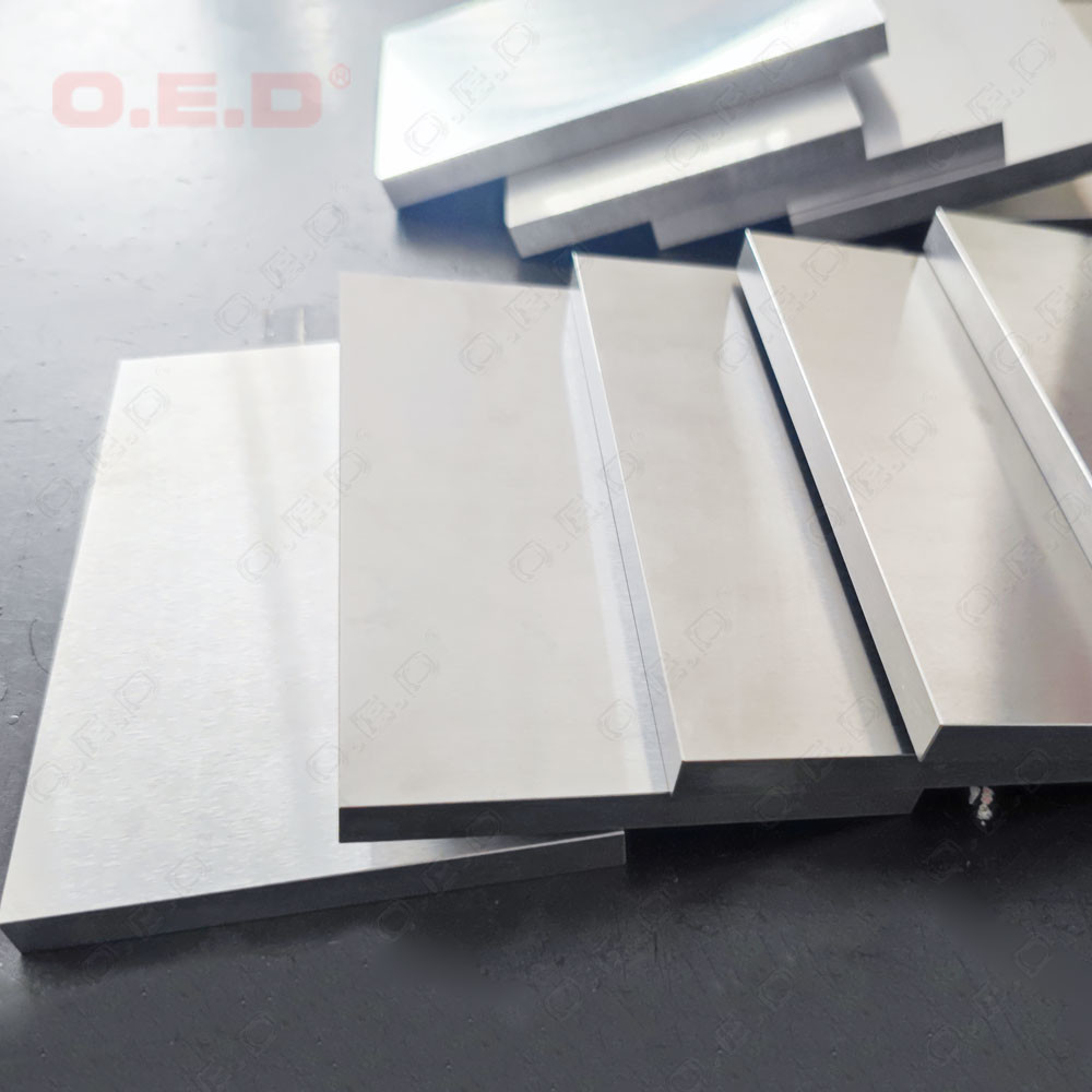 KU30 Tungsten Carbide EDM Block G20 Punching Mold Blank Hardmetal Block Plate