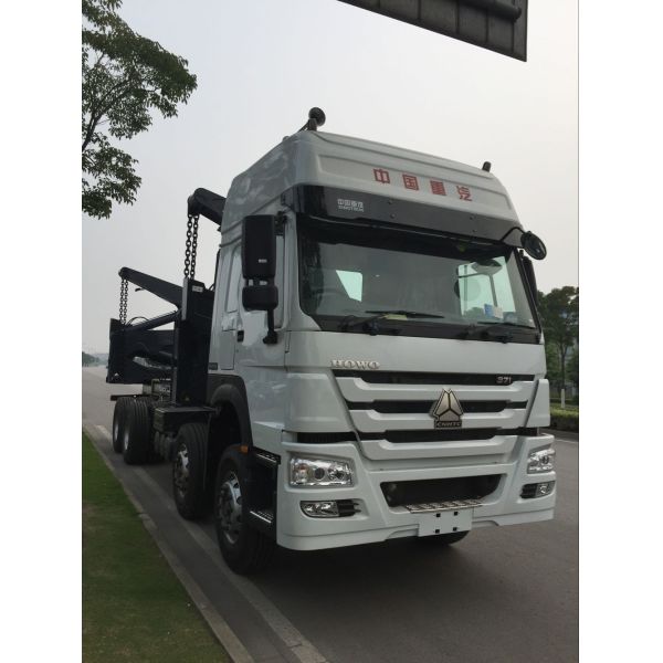 20ft Truck Mounted Crane Side Loader Sidelifter , Container Self Loading