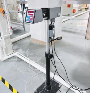 China 25 wire and cable laser diameter gauge diameter measuring tool instrument for extrusion diameter measurement equipment factory