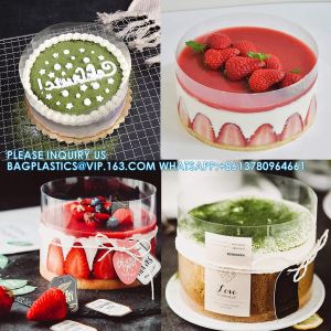 Cake Collars Acetate Rolls Clear Cake Strips Transparent Mousse Cake Collar
