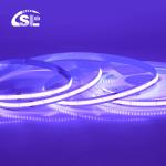 Experience the Magic of 24VDC Electroplate COB 320Ds 8mm Ra 85 Purple LED Light