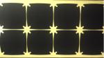 70 Degree Hardened Black Cutting EVA Foam Blocks Stearic Acid For Case Packages