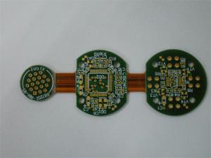 China High Tg Fr4 Pi Rigid Flex Pcb Assembly 16L Aluminum Clad Pcb factory