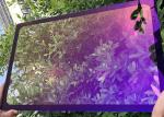 6.0mm Black Frame Screen Printed Non Reflective Glass