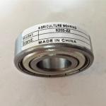 C2 Clearance Chrome Steel Deep Groove Ball Bearings 6203 With Low Noise