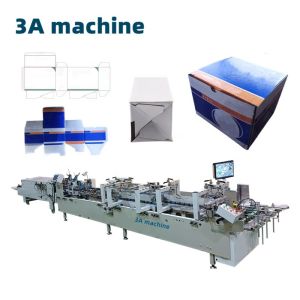 Automatic Bottom Lock Folder Gluer for Precise Folding and Pasting in 10*1.2*1
