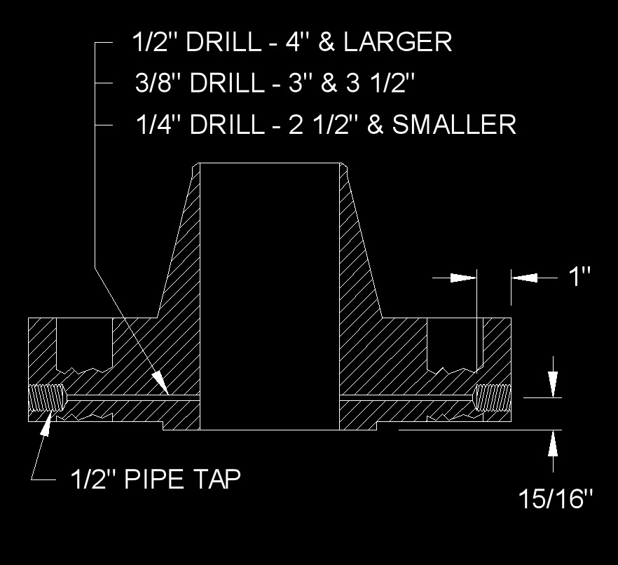 Weld Neck Pipe Flanges ASME B16.36 ASTM A182 F51