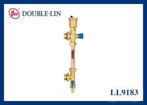 China Brass SIZE 1&quot; Differential Pressure Bypass 1.0Mpa factory