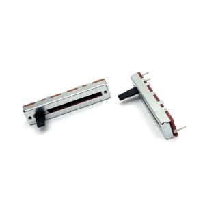 China Variable Resistor 30mm Travel Fader B10k 100ohm 45mm Slide Potentiometer factory