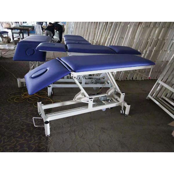 China Hospital Examination Bed Patient Folding Electric Examination Couch factory