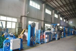 China Egypt Power Cable Extrusion Machine factory