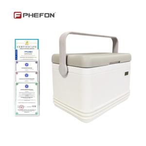 China Cold Chain Ice Cooler Box 5L Phefon Outdoor Cooler Box White factory
