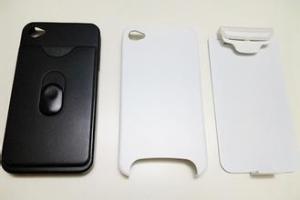 China CNC Black ABS Plastic Machining For Customized Mobile Phone Cover factory