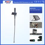16:9 Telescopic Pole Under Vehicle Inspection Camera With 12 Leds Waterproof