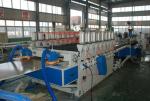 WPC Free Foamed Board Wood Plastic Extrusion Line High efficient
