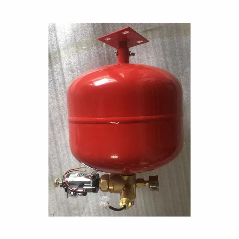 Durability FM200 Hanging Fire Suppression System Easy Installation TUV SGS ISO CE Certified