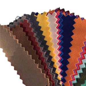 China Plain Style Polyester Oxford Mini Matt Taffeta Blackout Voile Fabrics factory