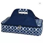 Pizza Picnic Insulated Casserole Food Carrier To Keep Food Hot Or Cold Green