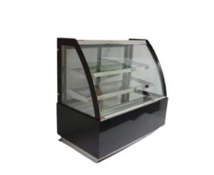China Commercial large capacity refrigerator, baking cabinet, refrigeration equipment, cake display cabinet with lamp factory