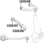 LRAB048 Suspension Parts Control Arm Bushing