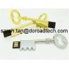 Buy cheap Good Quality Competitive Price Real Capacity Gift Metal Key Shaped USB Sticks from wholesalers
