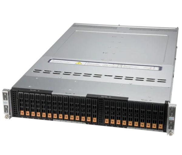 2U Rackmount Server Supermicro BigTwin SuperServer SYS-220BT-HNTR Stock