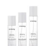 Refillable Clear Airless Pump Bottle Cream Lotion Bottle For Toiletries Liquid