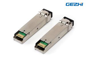 China 10G SFP+ Transceiver 1529.55nm 100-GHz ITU grid 80km factory