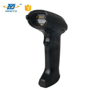 Automatic Fast Scanning 1D 2D Handheld Barcode Scanner with 3mil Code39 and 1.5m