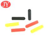 Jiayanag aglet plastic tipping blue color ABS plastic tipping black color