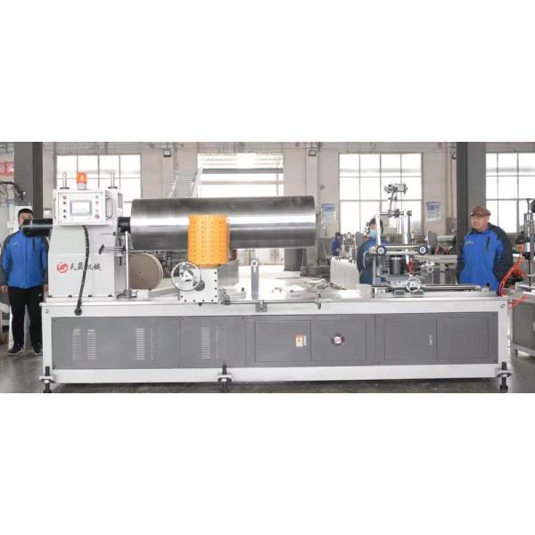 China CNC Big Diameter Two Head Kraft Paper Tube Making Machine factory