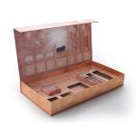 Essential Oil Cosmetic Packaging Boxes 4C Color Flexo UV With Foil Stamping