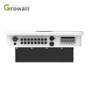 China Hot Sale Growatt Europe Version On Grid Off Grid Hybrid Inverter 5Kw 10Kw 15Kw 20Kw 30Kw 40Kw 50Kw 100Kw Solar Inverter factory