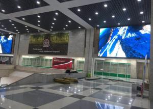 China Advertising LED Panel Screen Indoor Video Wall Rental P1.875 Pixel Pitch factory