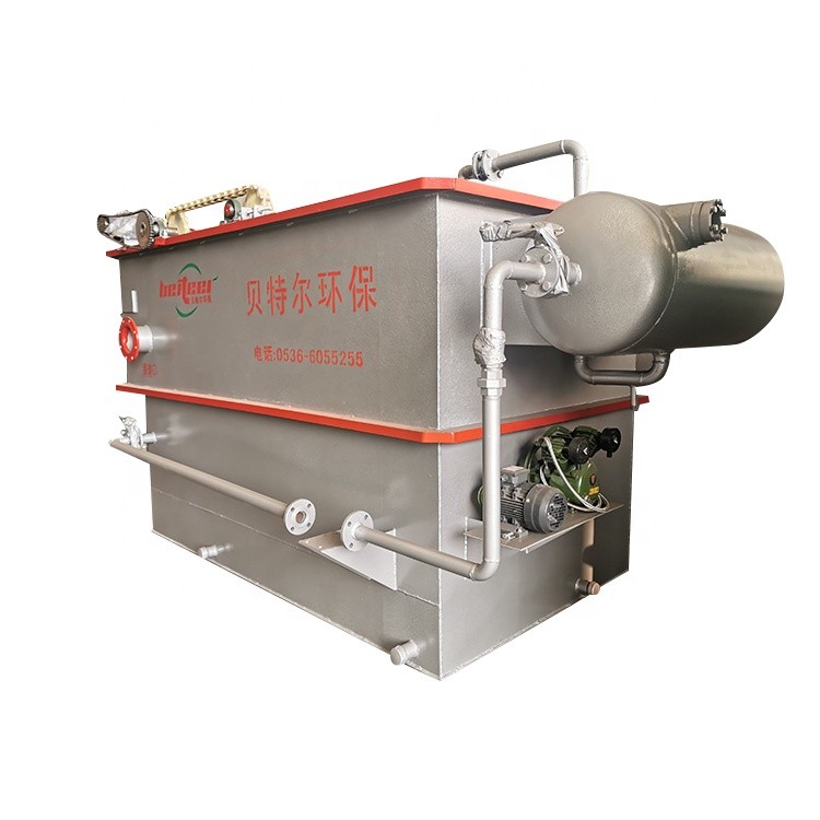 China Highly Dissolved Air Flotation Equipment for Industrial and Domestic Sewage Pretreatment factory