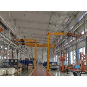 High Strength AC380V Lightweight Overhead Crane System 20-30m/Min