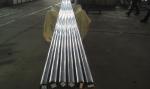 42CrMo, ST52, 20MnV6 Chrome Plated Hydraulic Cylinder Piston Rod , Quenched &